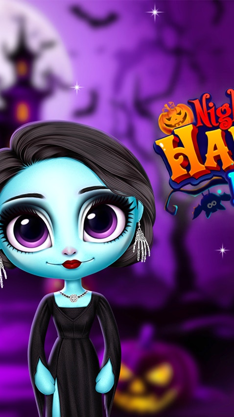 Nightmare Couple Halloween Party