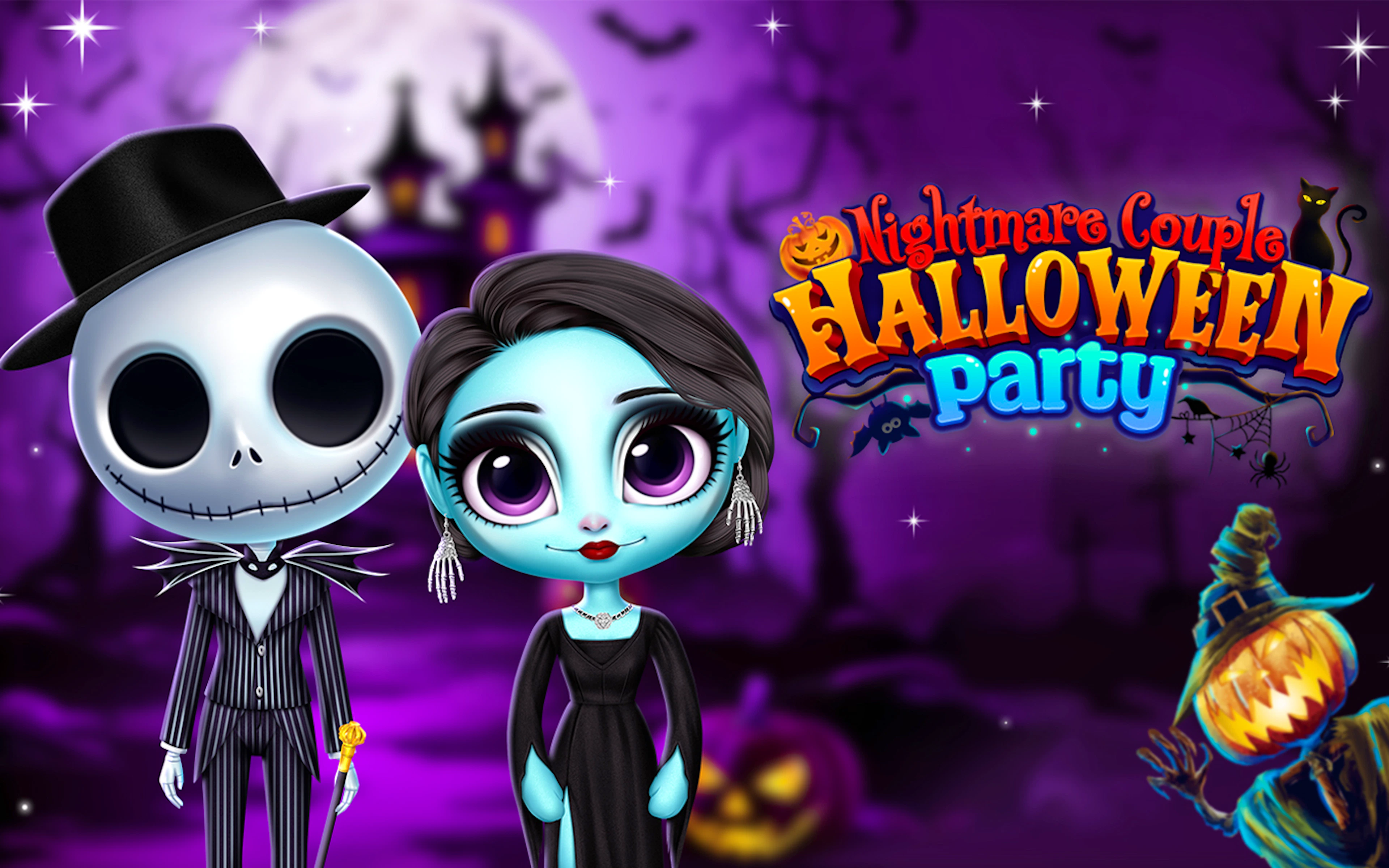 Nightmare Couple Halloween Party