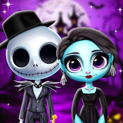 Nightmare Couple Halloween Party By Gamepix