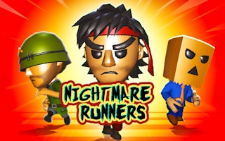 Nightmare Runners game cover