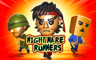 Nightmare Runners game cover