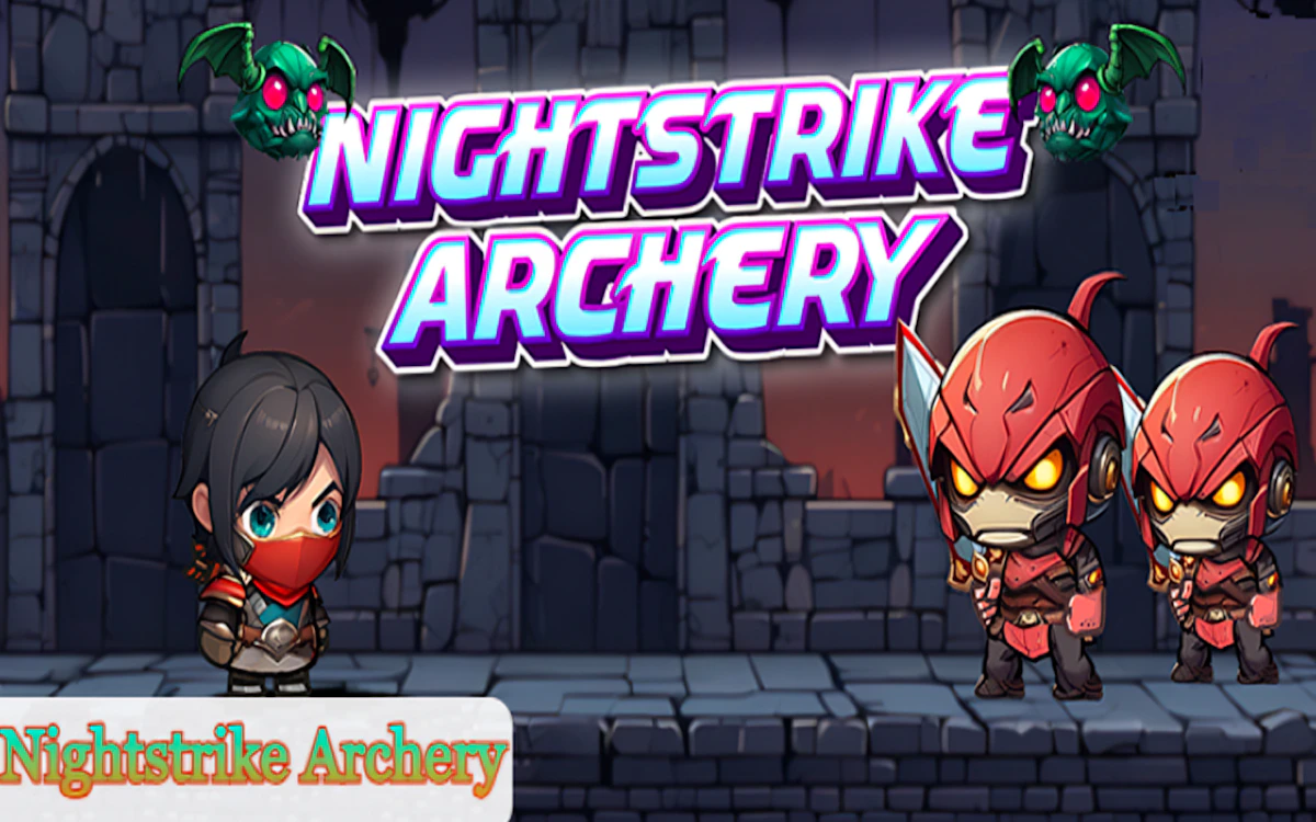 Play Nightstrike Archery — free online Platformer game