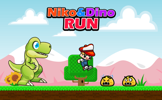 Run Dino Run 🕹️ Play Now on GamePix
