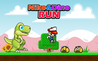 Niko And Dino Run game cover