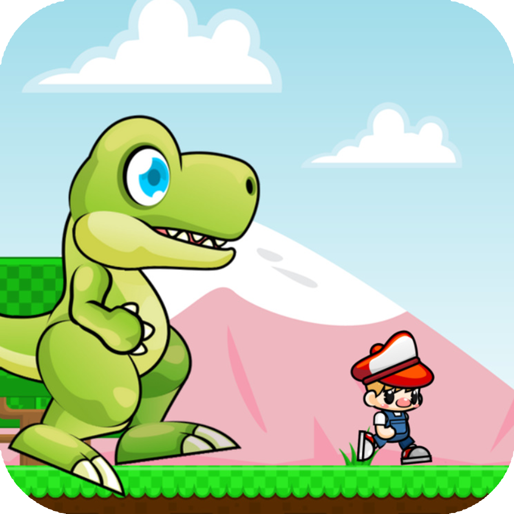 Niko And Dino Run Online 🌐 Skill Games ⭐ Play For Free