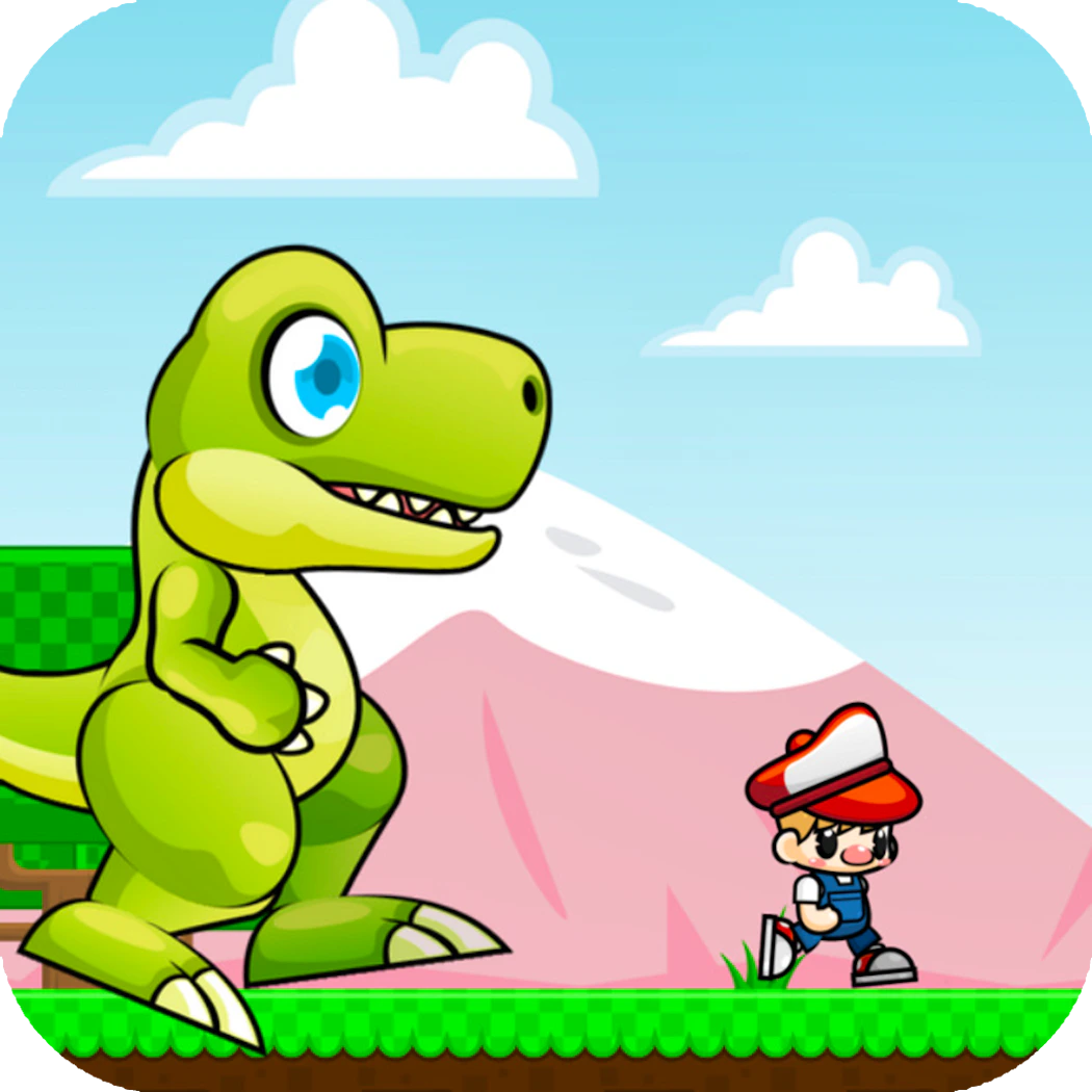 Niko and Dino Run