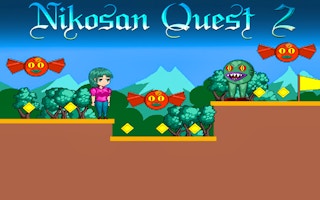 Nikosan Quest 2 game cover