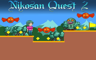 Nikosan Quest 2 game cover