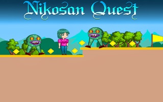 Nikosan Quest game cover