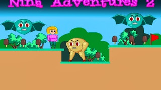 Nina Adventures 2 game cover