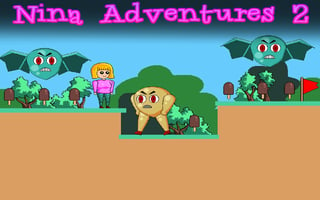 Nina Adventures 2 game cover