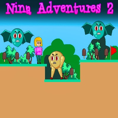 Nina Adventures 2 By Gamepix