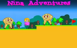 Nina Adventures game cover