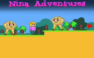 Nina Adventures game cover