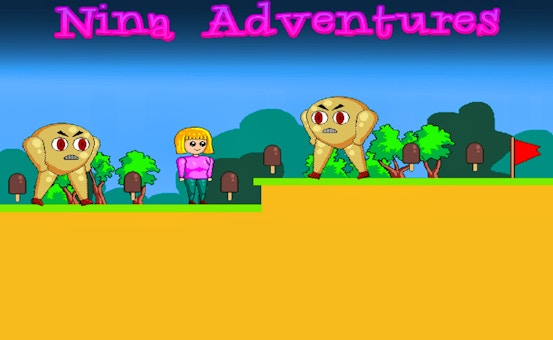 Nina Adventures 🕹️ Play Now on GamePix