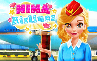Nina - Airlines game cover