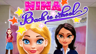 Nina - Back To School game cover