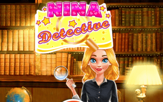 Nina - Detective game cover