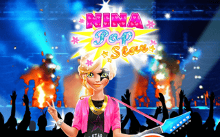 Nina - Pop Star game cover