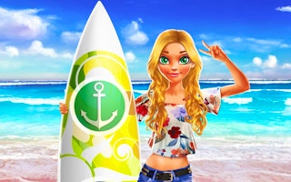 Nina - Surfer Girl game cover