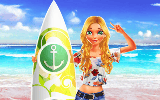 Nina - Surfer Girl game cover
