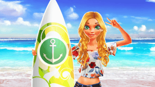 Nina - Surfer Girl game cover