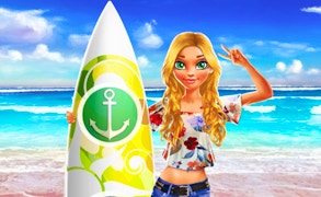 Nina - Surfer Girl