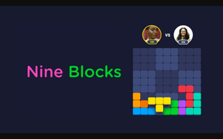 Nine Blocks game cover