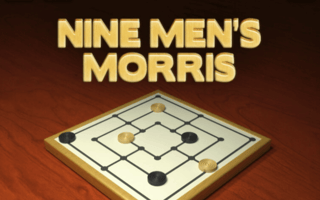 Nine Men's Morris game cover