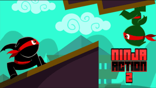Ninja Action 2 game cover