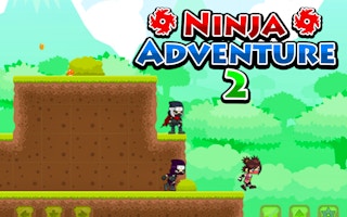 Ninja Adventure 2 game cover