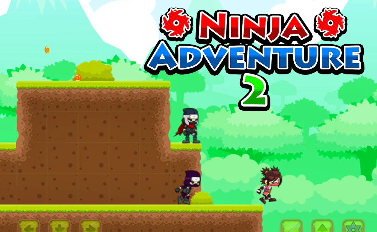 Play Ninja Adventure 2 — free online Monster game
