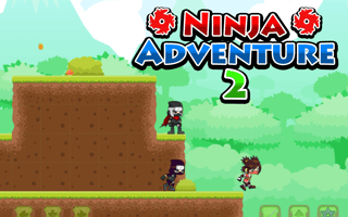 Ninja Adventure 2 game cover