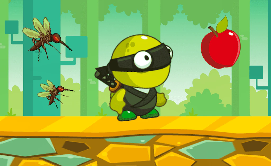 Ninja Adventure Game