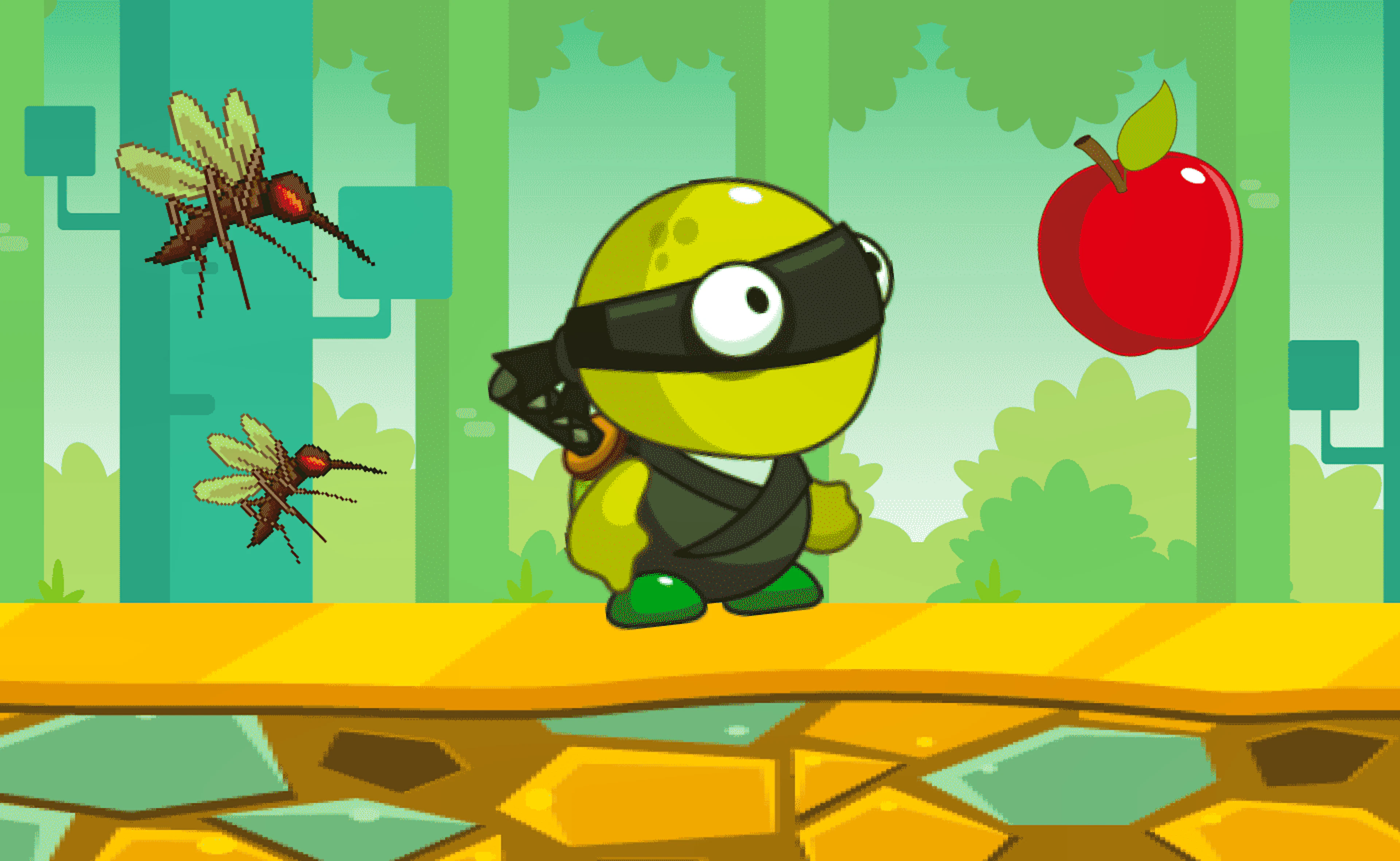 Ninja Adventure Game