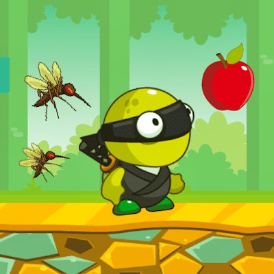 Ninja Adventure Game By Gamepix