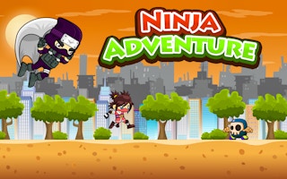 Ninja Adventure game cover