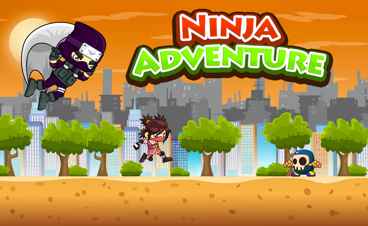 Play Ninja Adventure — free online Monster game