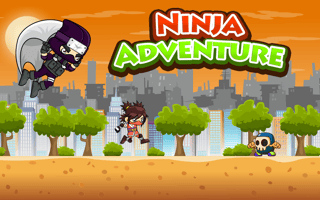 Ninja Adventure game cover