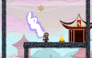 Ninja Ascend game cover