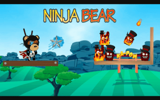 Ninja Bear game cover