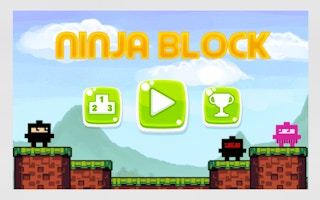 Ninja Blocks game cover