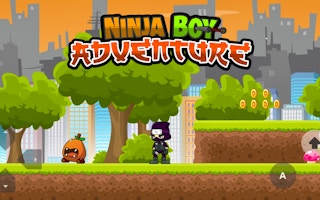 Ninja Boy Adventure game cover