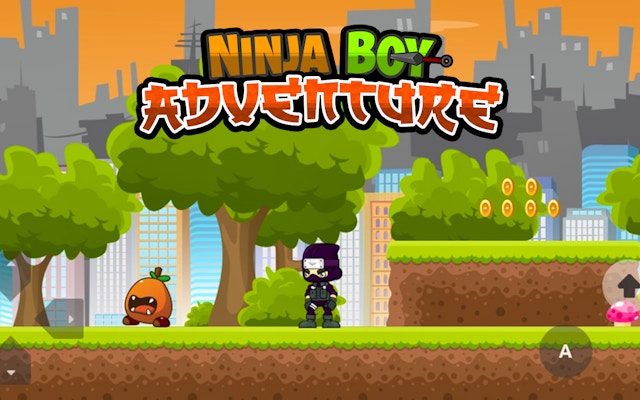 Ninja Boy Adventure 2