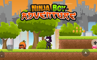 Ninja Boy Adventure game cover