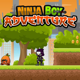 Ninja Boy Adventure  Online adventure Games on taptohit.com