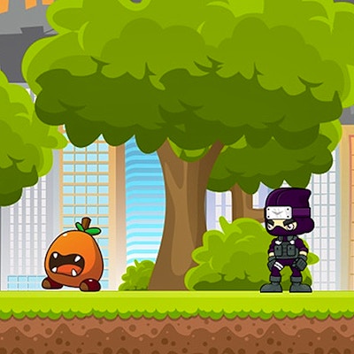 Ninja Boy Adventure By Gamepix
