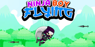 Ninja Boy Flying thumbnail