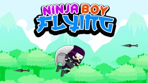 Image for Ninja Boy Flying