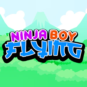 Ninja Boy Flying Thumbnail